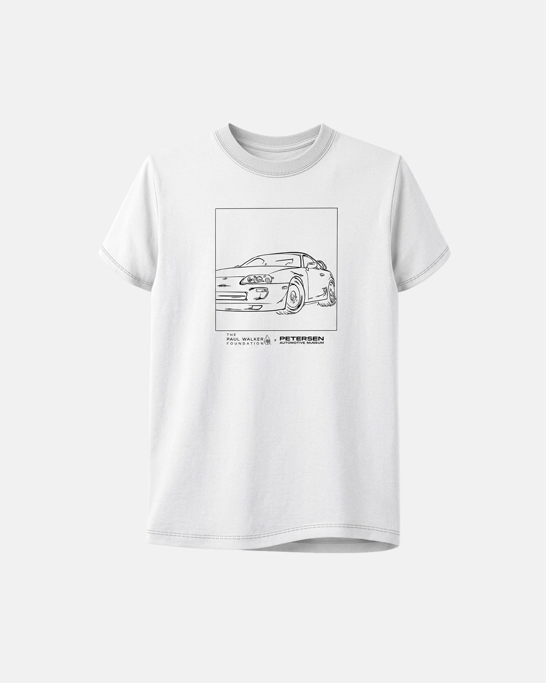 Paul Walker Foundation x Petersen Museum - Paul's White 98