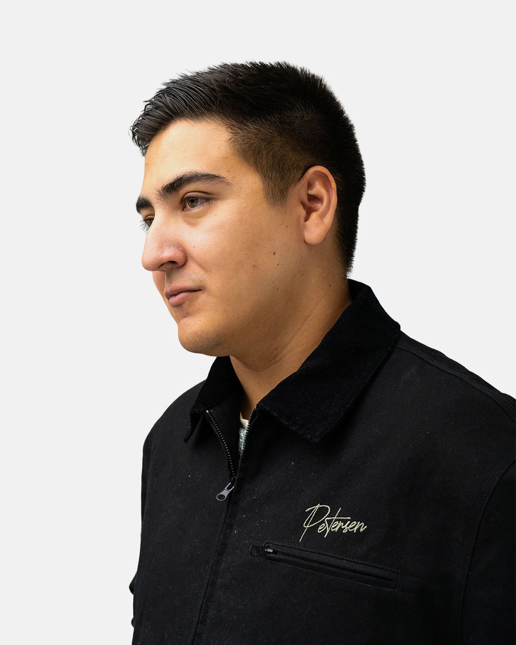 Petersen Jacket - Heavy Weight Work Jacket BLK/BLK