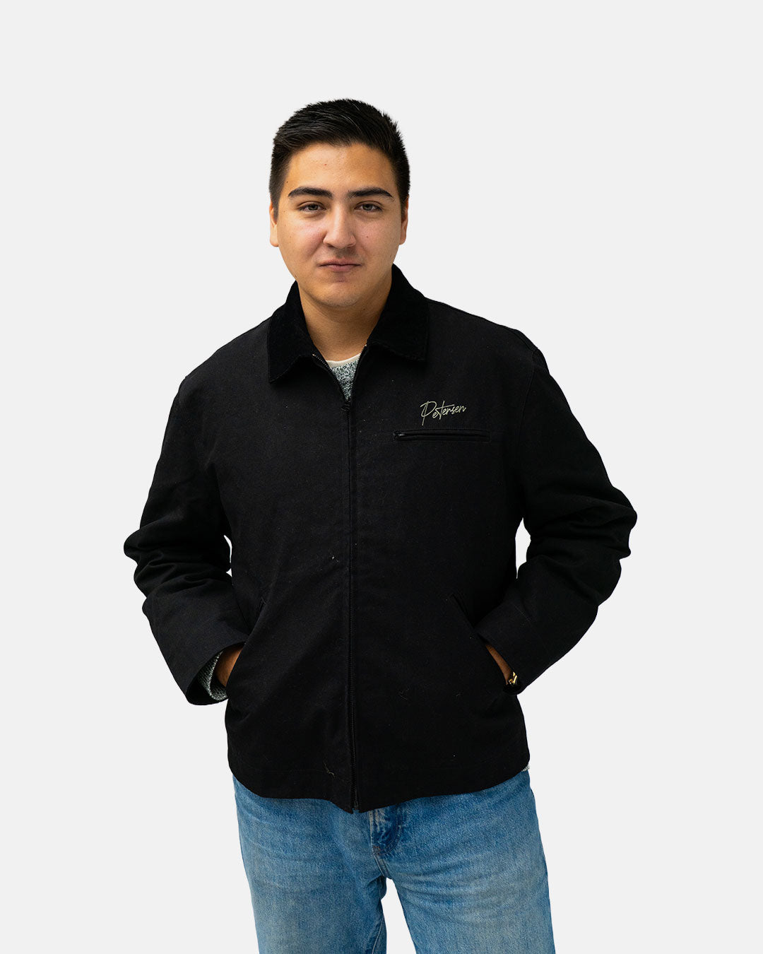 Petersen Jacket - Heavy Weight Work Jacket BLK/BLK