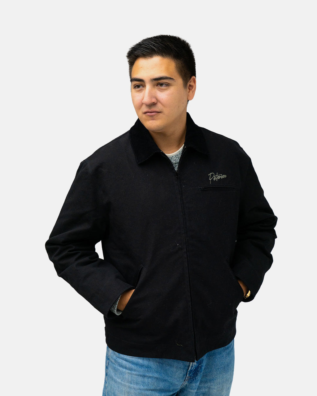Petersen Jacket - Heavy Weight Work Jacket BLK/BLK