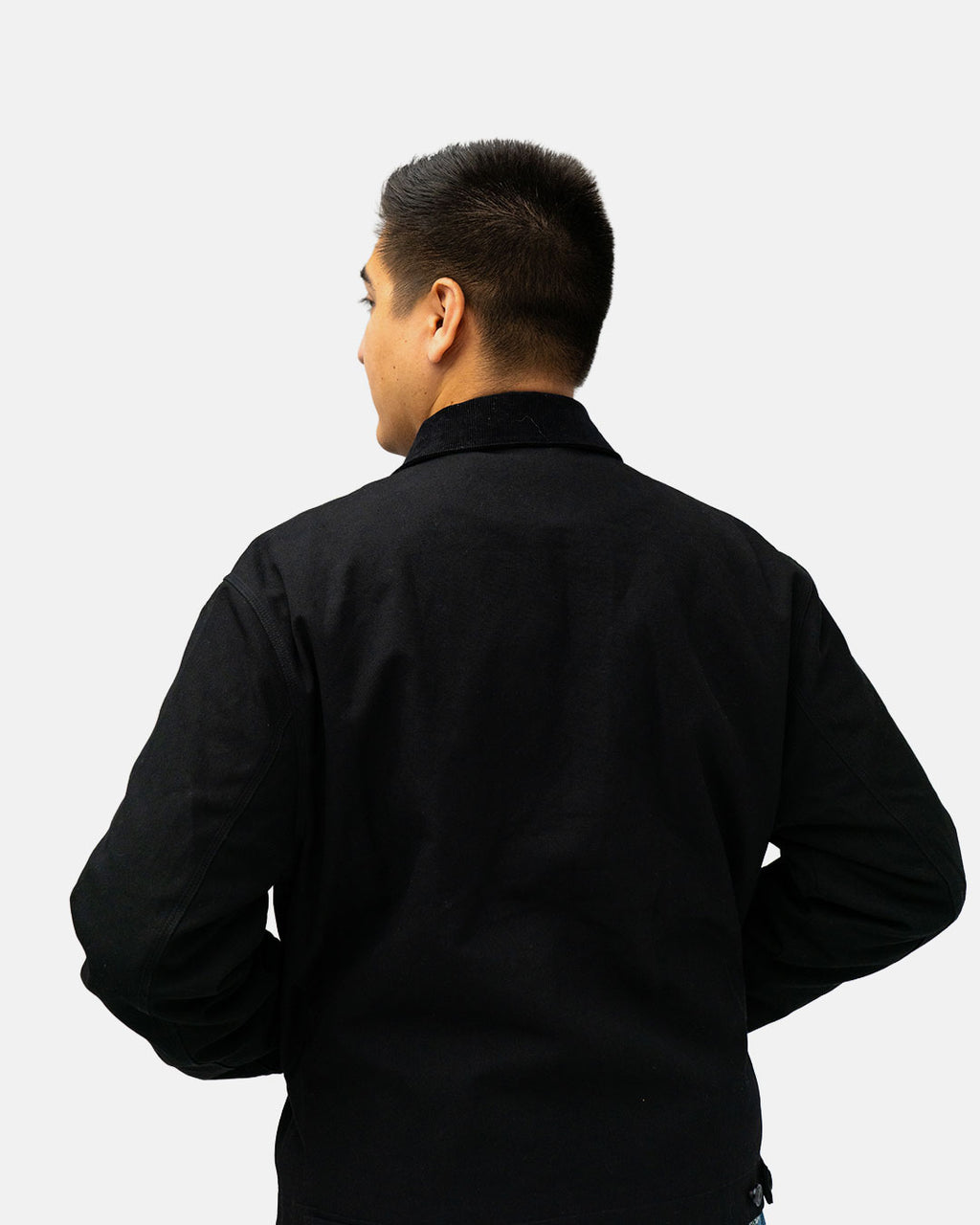 Petersen Jacket - Heavy Weight Work Jacket BLK/BLK