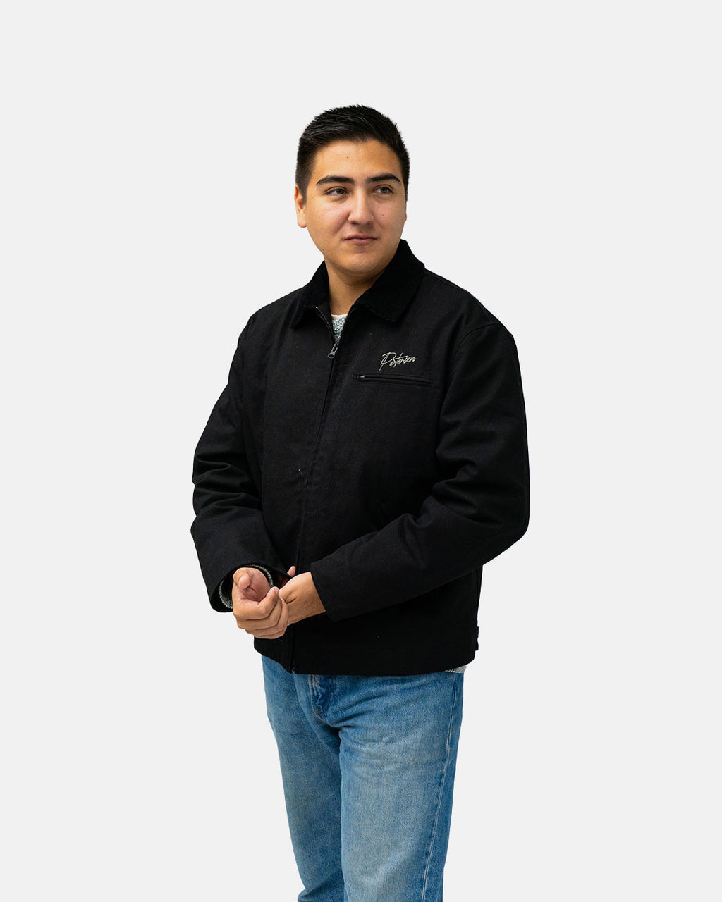 Petersen Jacket - Heavy Weight Work Jacket BLK/BLK