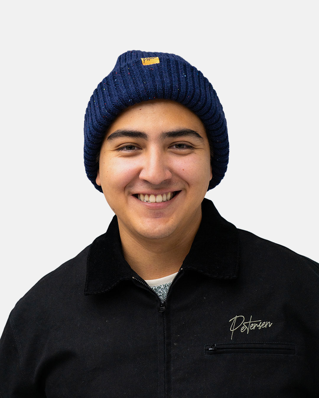 Petersen Beanie - Speckled Blue