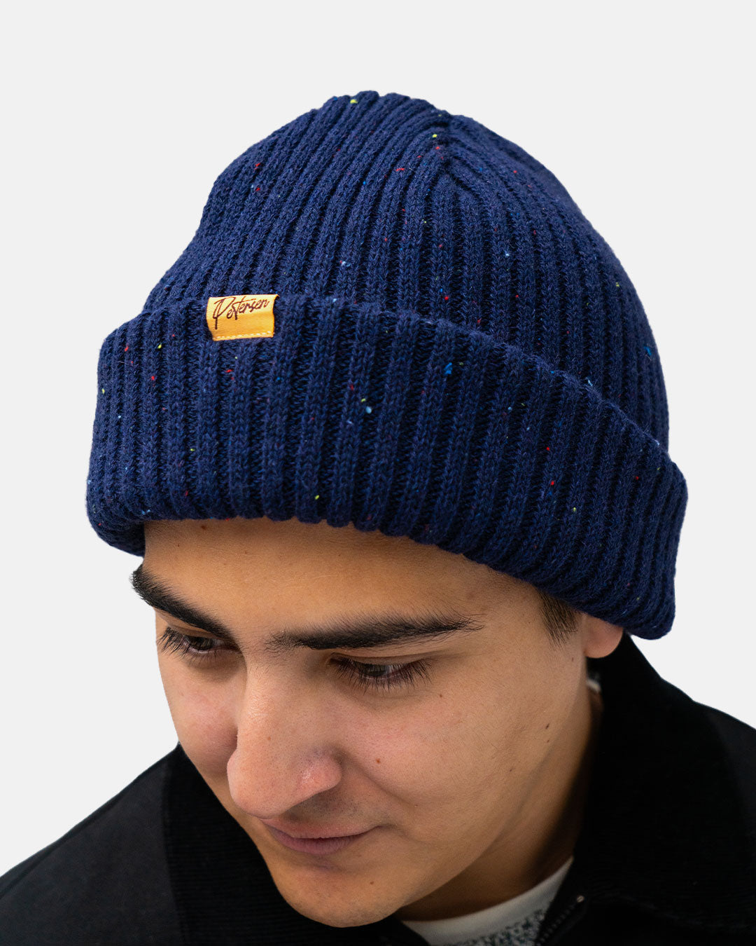 Petersen Beanie - Speckled Blue