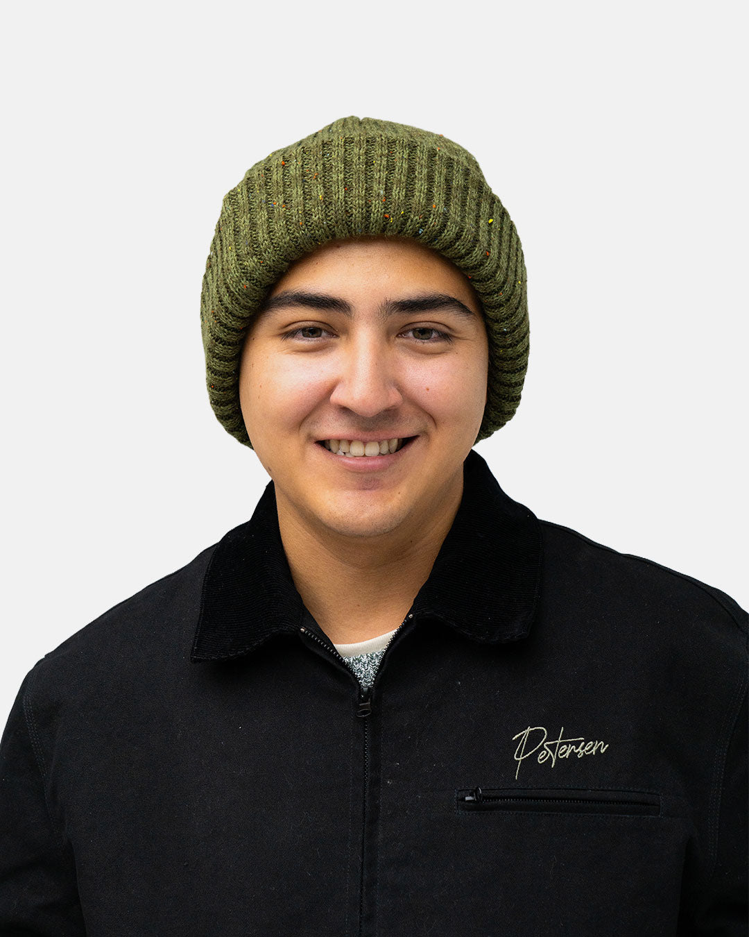Petersen Beanie - Speckled Green