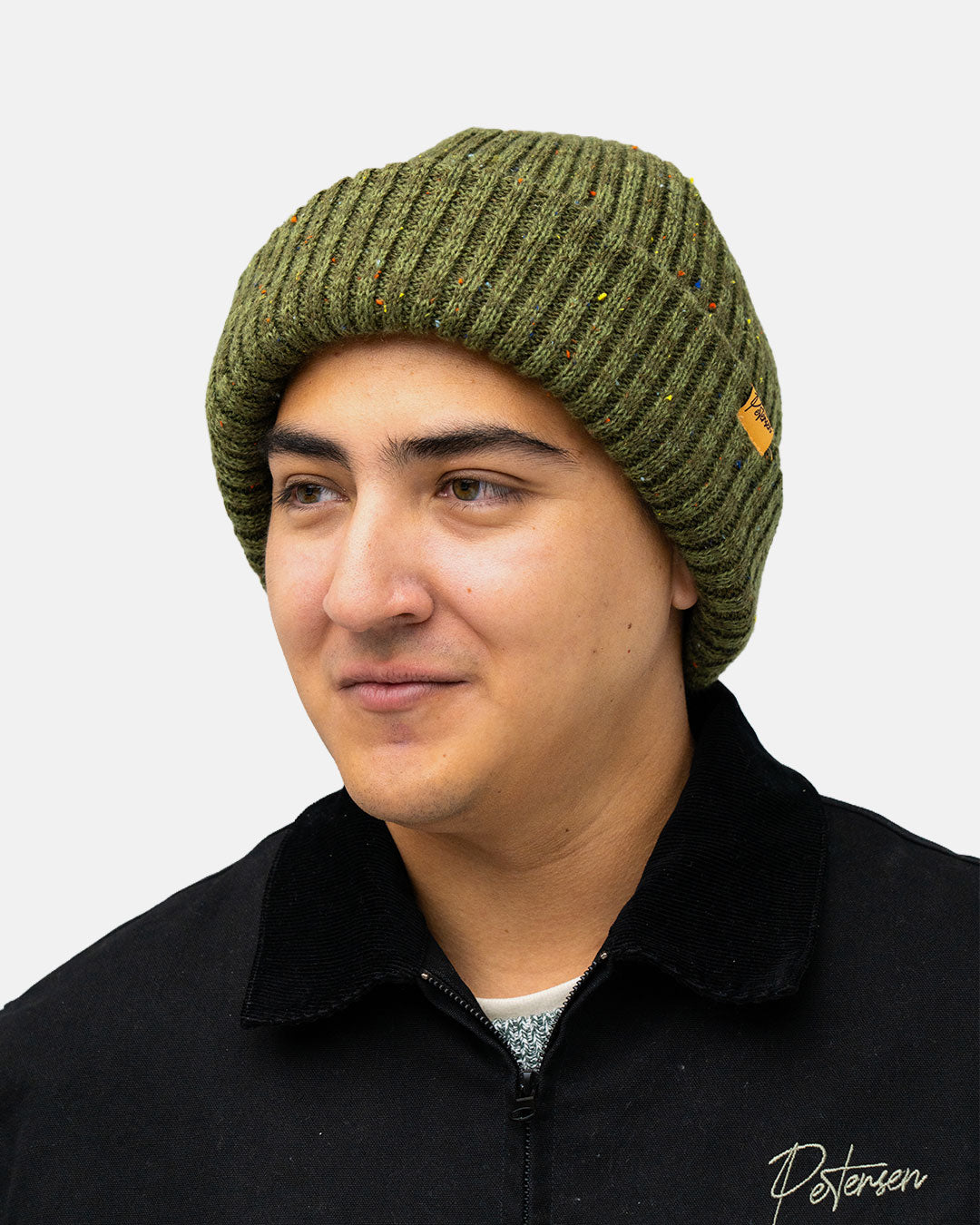 Petersen Beanie - Speckled Green
