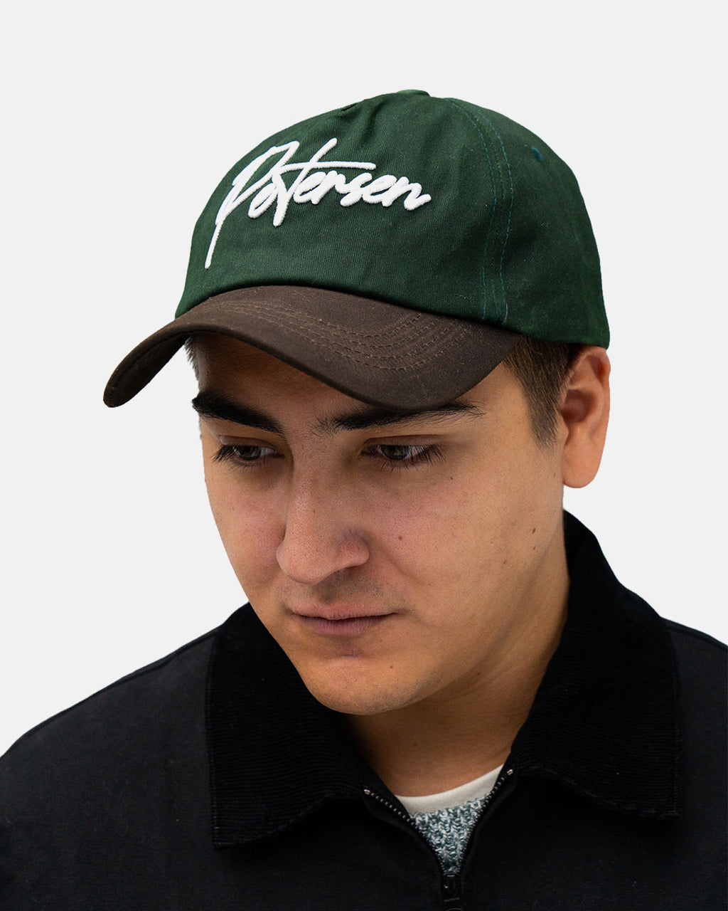 Petersen Museum - Signature Green/Brown Hat