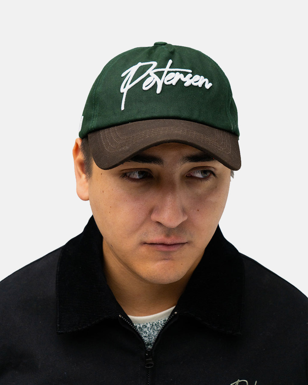 Petersen Museum - Signature Green/Brown Hat