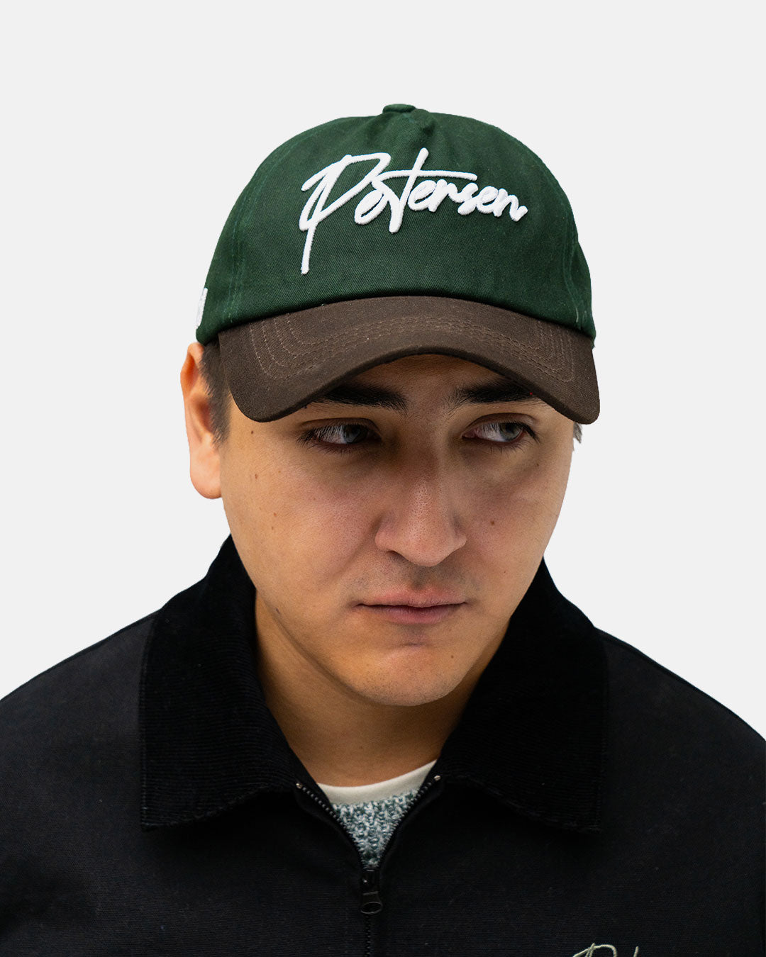 Petersen Museum - Signature Green/Brown Hat