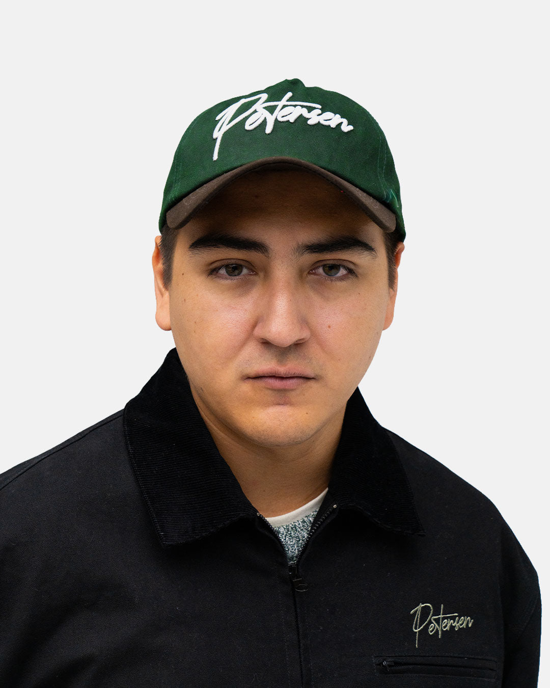 Petersen Museum - Signature Green/Brown Hat