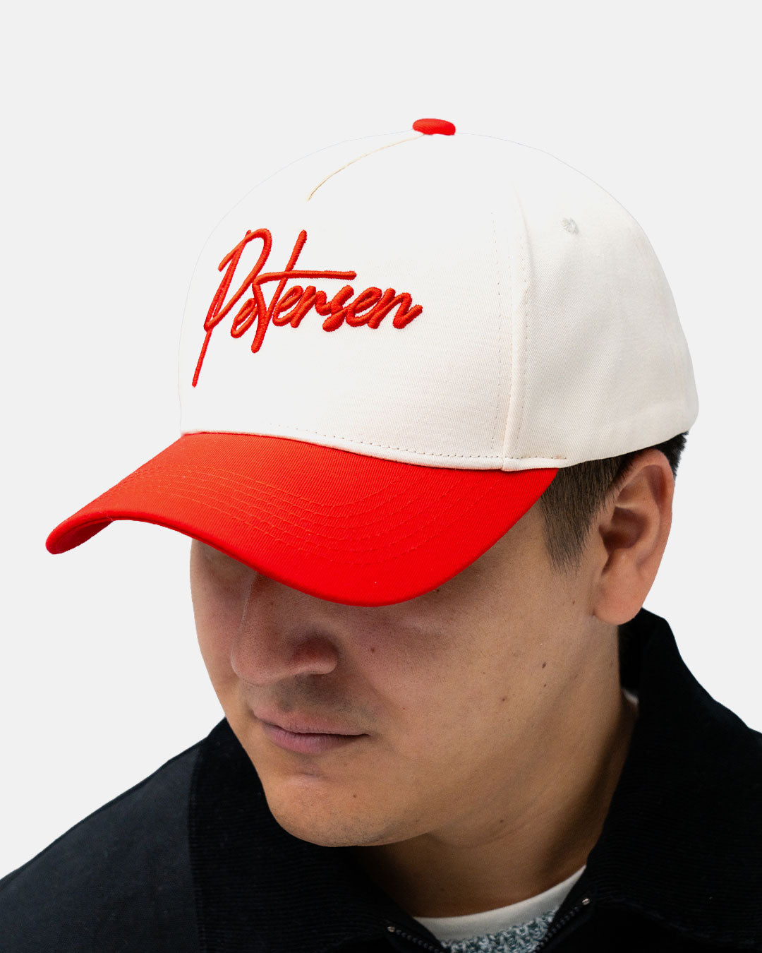 Petersen Museum - Signature Red/Tan Hat