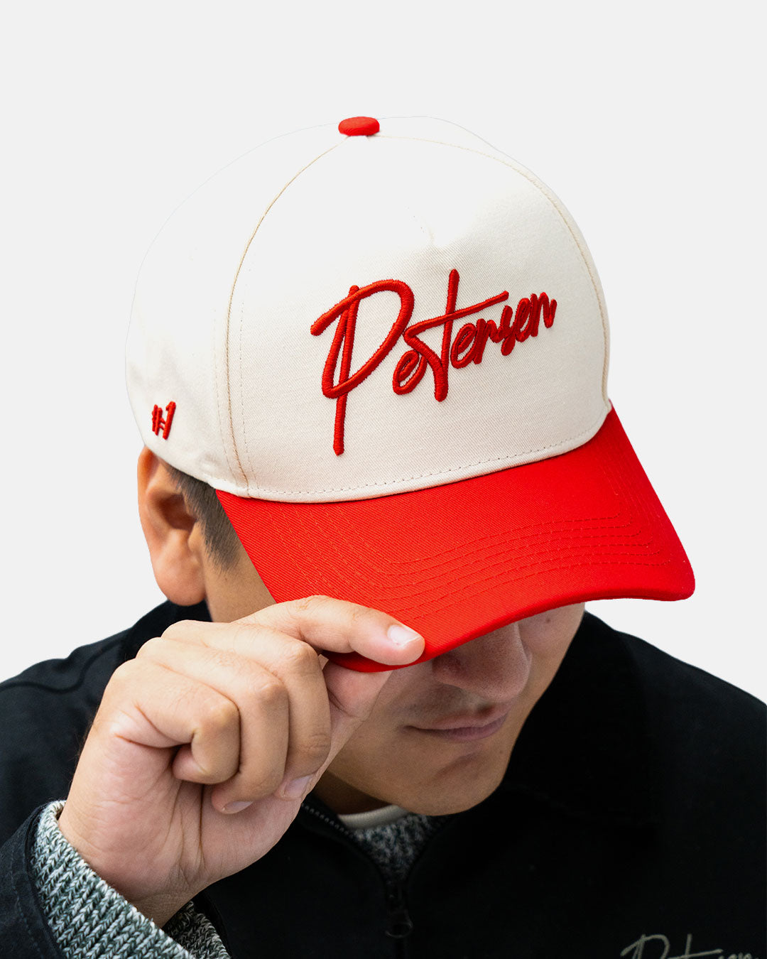 Petersen Museum - Signature Red/Tan Hat