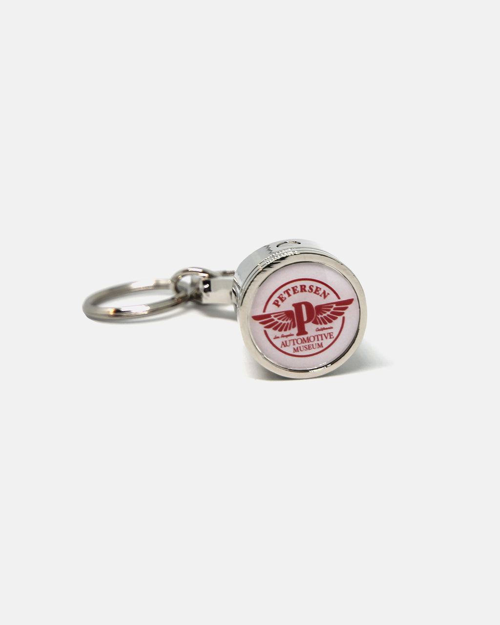 Petersen Keychain - Flying P Piston
