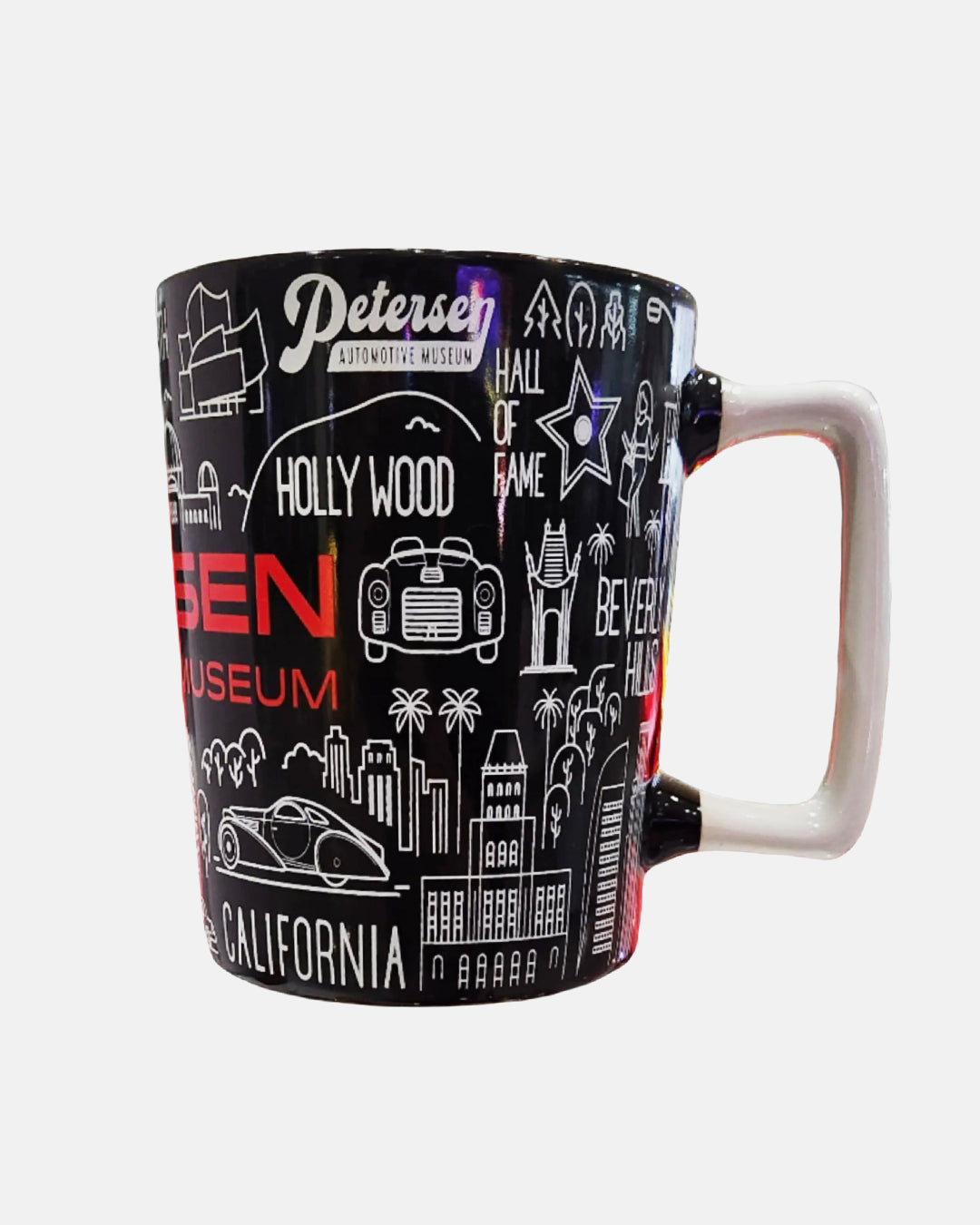 Petersen Los Angeles Sites Mug