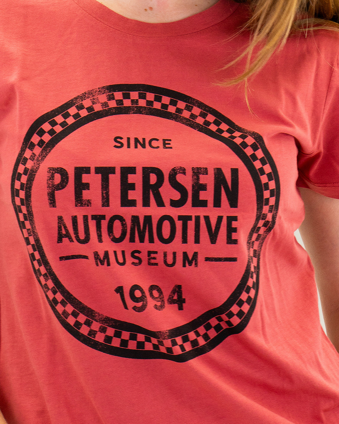Petersen Women's Tee - Checkered Wheel