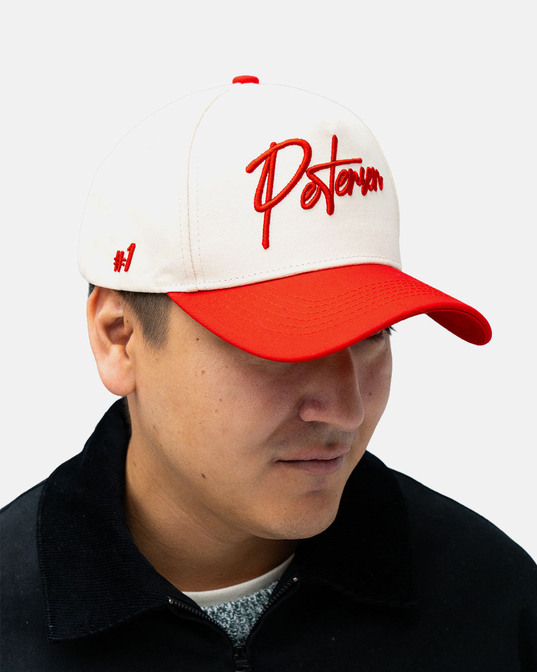 Petersen Museum - Signature Red/Tan Hat