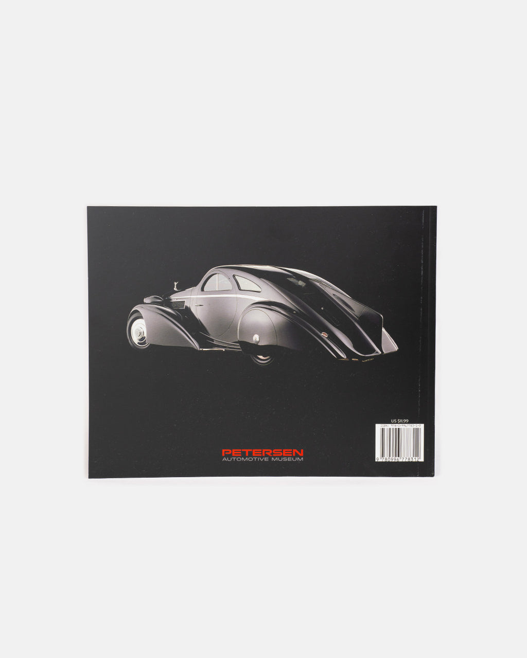 Petersen Automotive Museum Souvenir Book