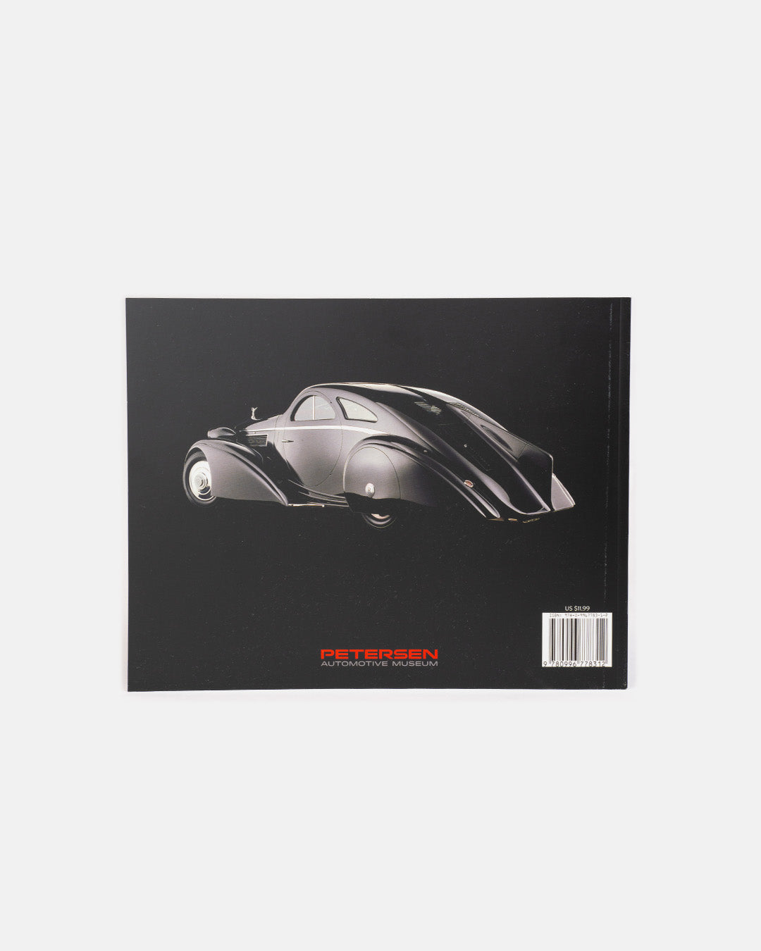 Petersen Automotive Museum Souvenir Book