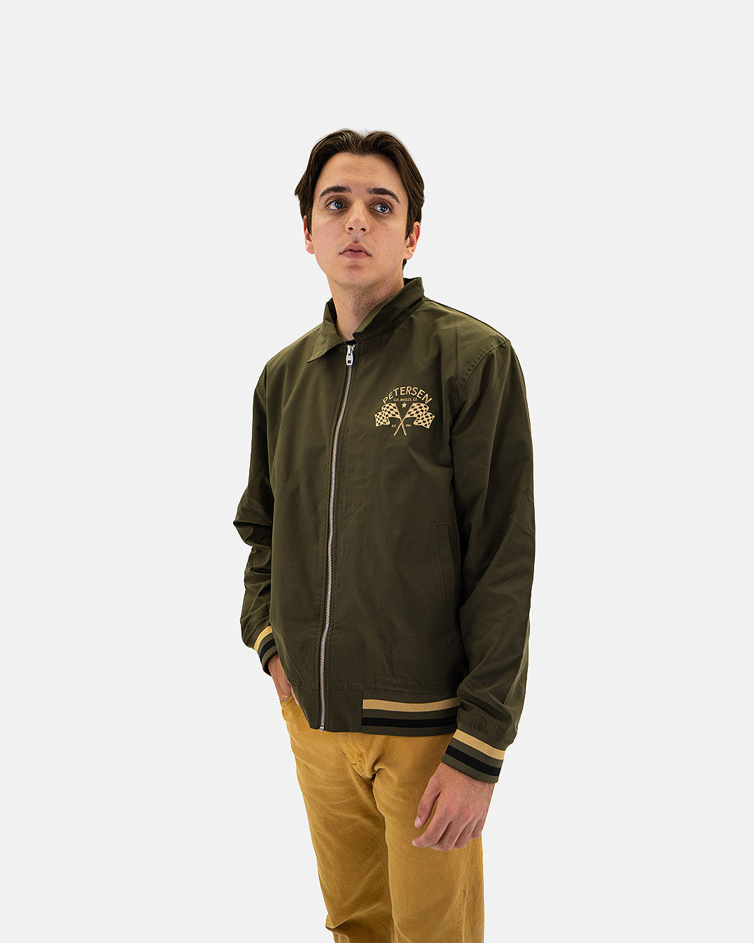 Petersen Jacket - Checkered Flags