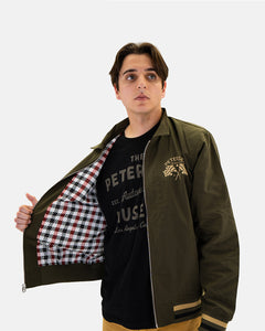 Petersen Jacket - Checkered Flags
