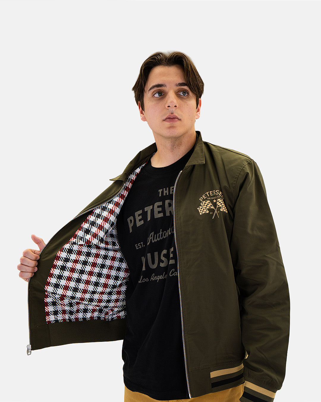 Petersen Jacket - Checkered Flags