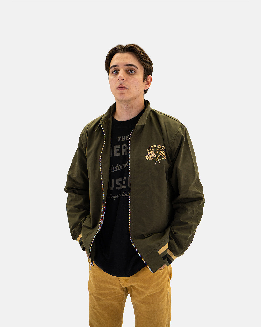 Petersen Jacket - Checkered Flags