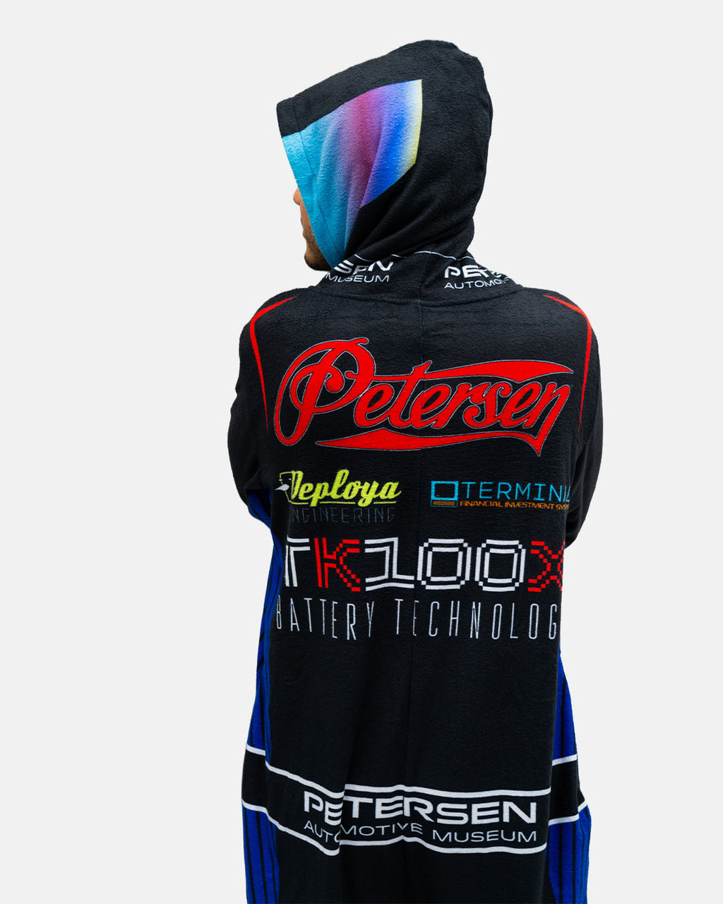 Petersen Automotive Museum - Racing Suit Adult Onesie Pajamas