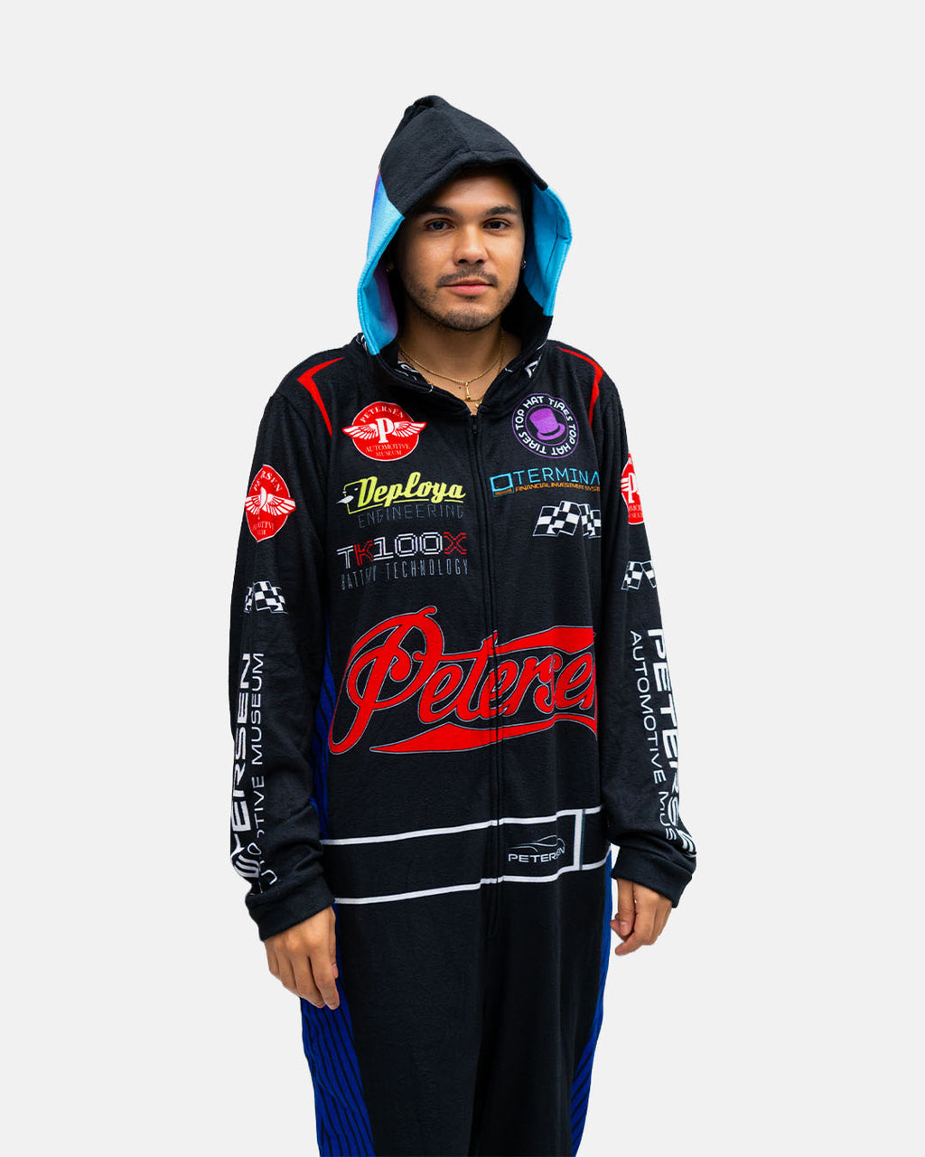 Petersen Automotive Museum - Racing Suit Adult Onesie Pajamas