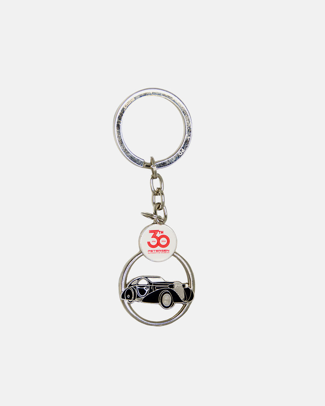 Petersen Keychain - 30th Anniversary R.D. Rolls Royce