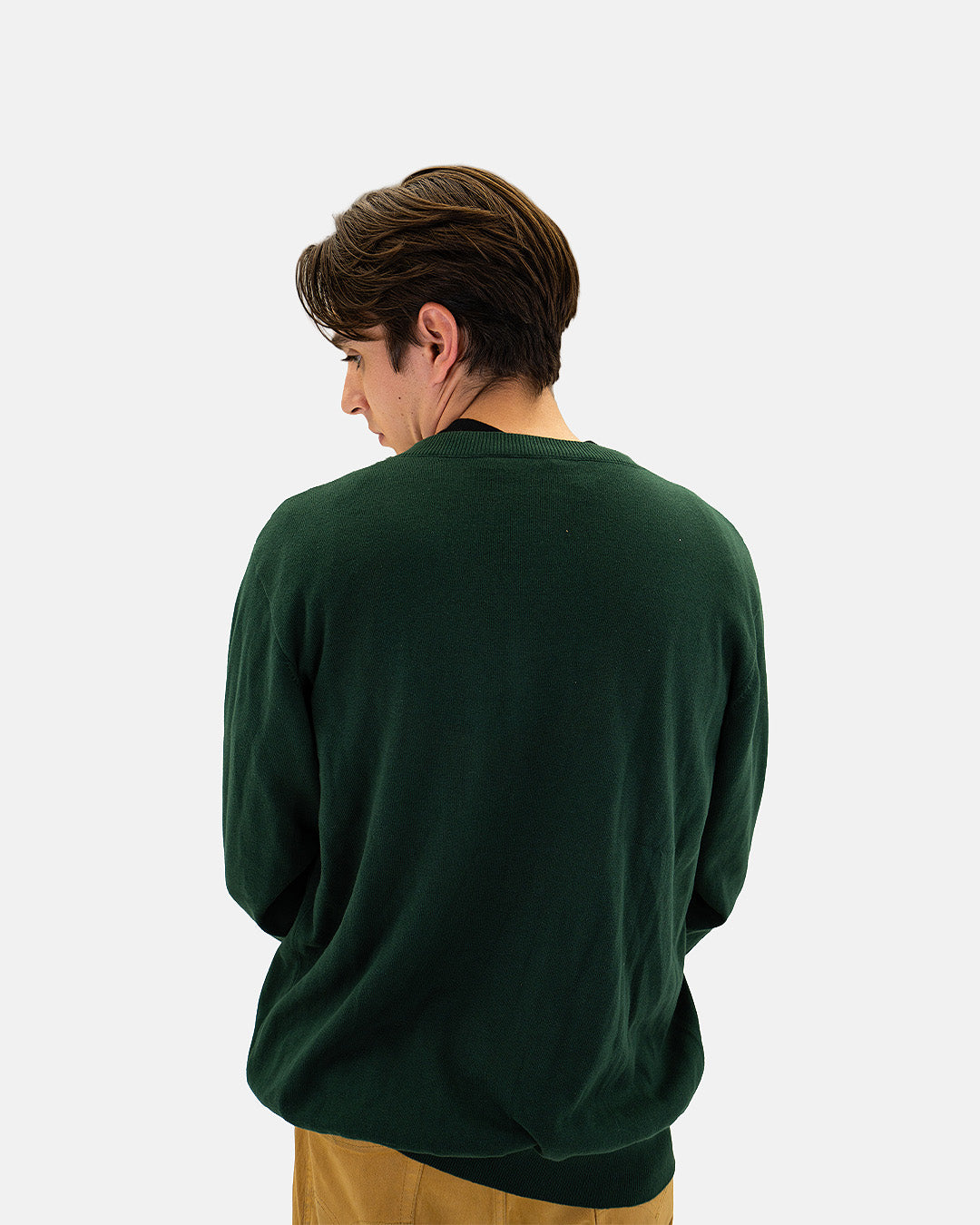 Petersen Sweater - Vertical Stripe Cardigan