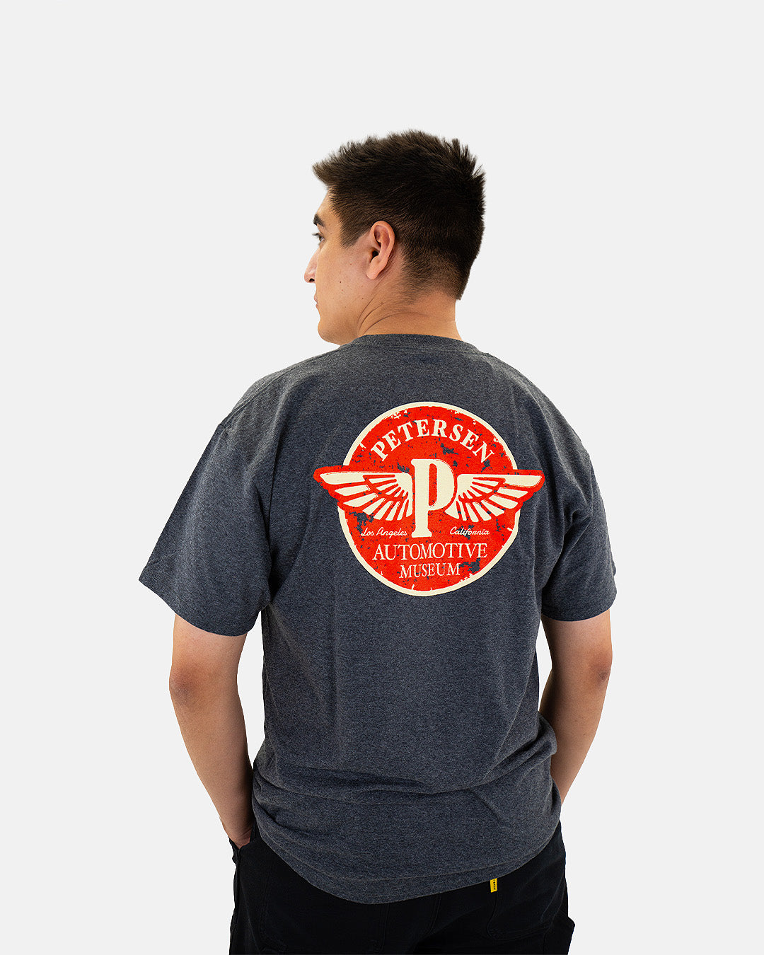 Petersen Tee - Flying "P" in Charcoal