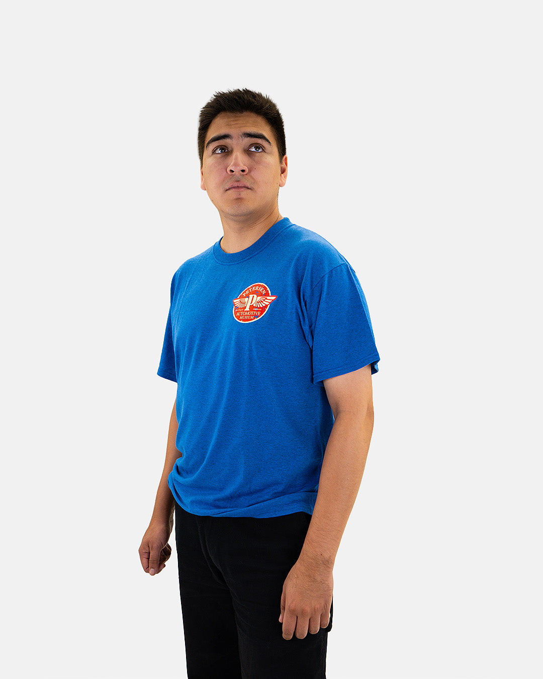 Petersen Tee - Flying "P" in Navy