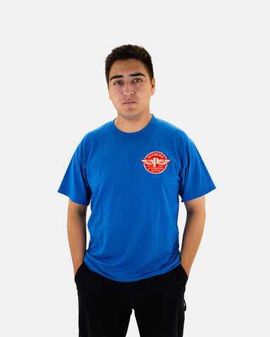 Petersen Tee - Flying "P" in Navy
