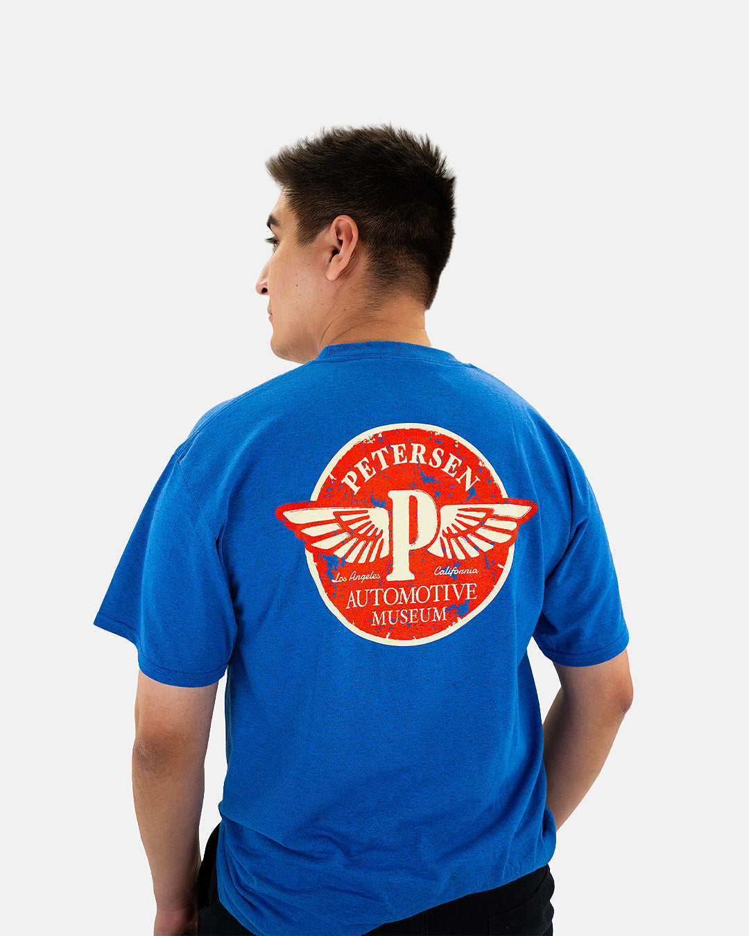 Petersen Tee - Flying "P" in Navy