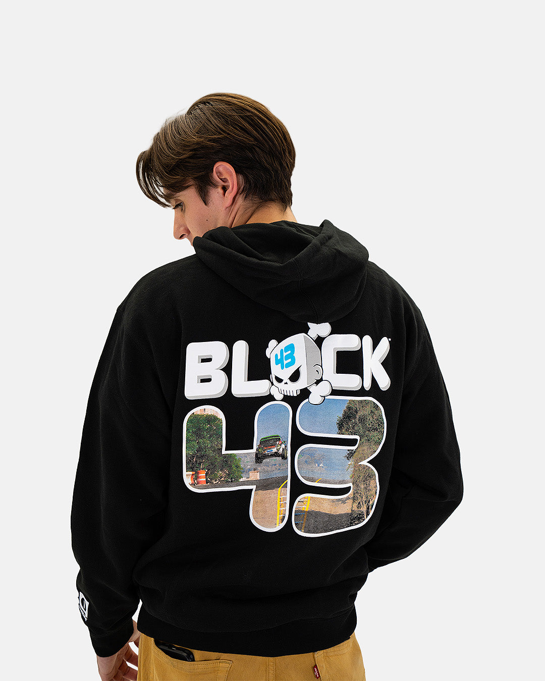 Petersen x 43i -  Gymkhana FIVE Jump Hoodie
