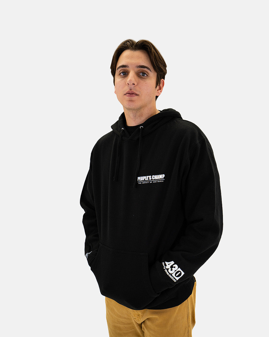 Petersen x 43i - Gymkhana FIVE Jump Hoodie – Petersen Automotive