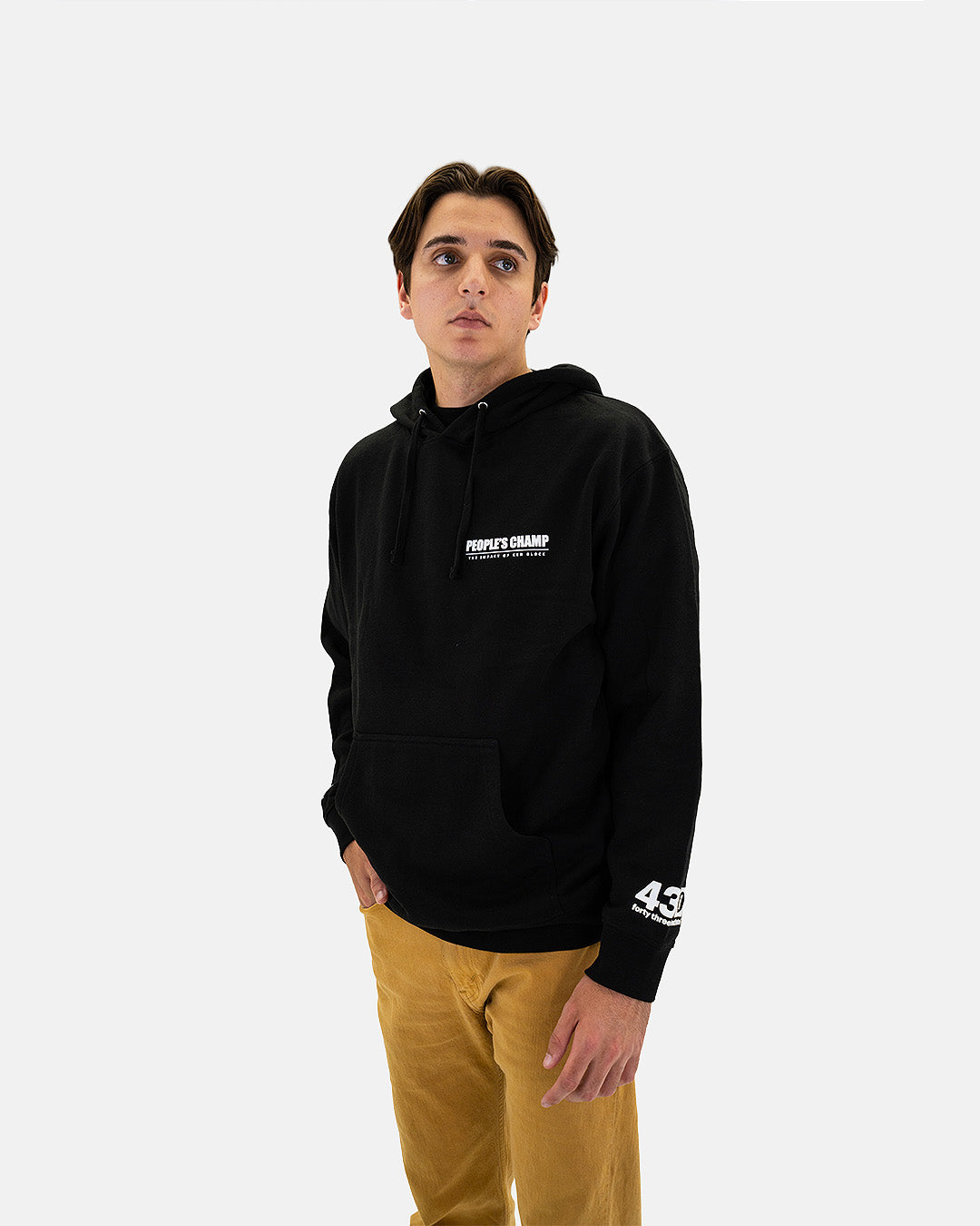 Petersen x 43i - Gymkhana FIVE Jump Hoodie – Petersen Automotive