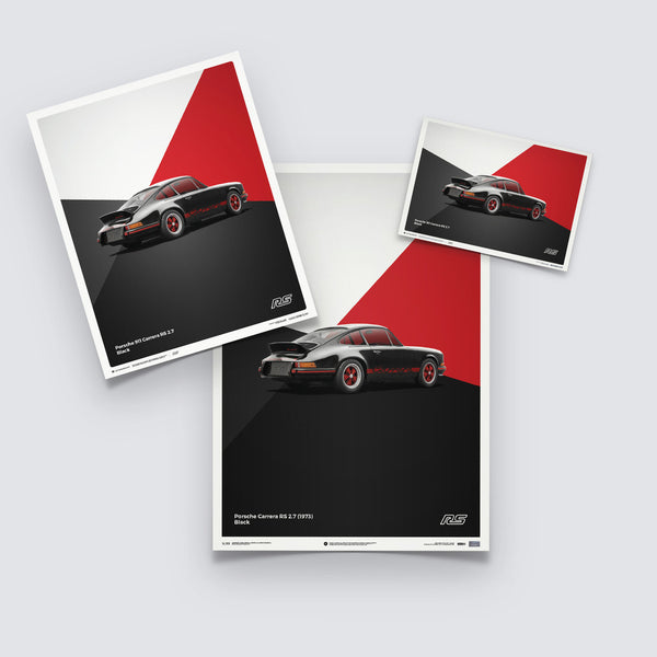 Porsche 911 RS - 1973 - Black