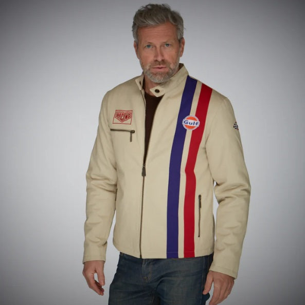 Gulf Roadmaster Cotton Jacket in Sand