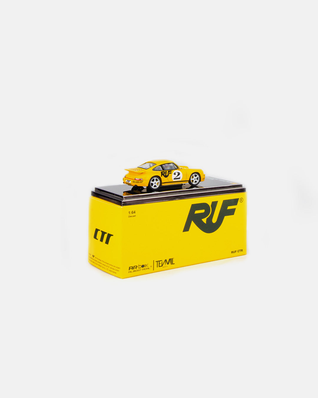 TENMIL - Los Angeles Diecast Club Exclusive - RUF Yellowbird
