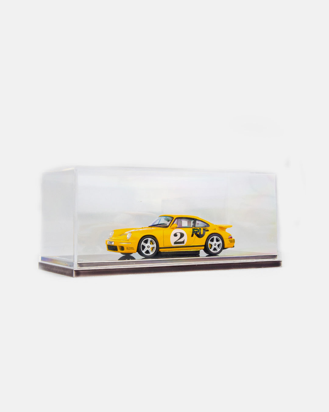 TENMIL - Los Angeles Diecast Club Exclusive - RUF Yellowbird