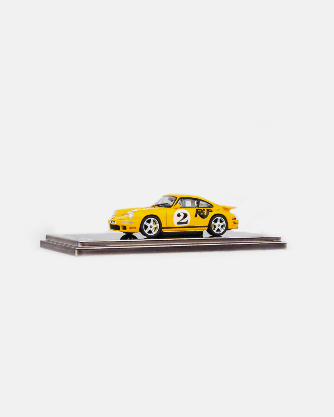 TENMIL - Los Angeles Diecast Club Exclusive - RUF Yellowbird