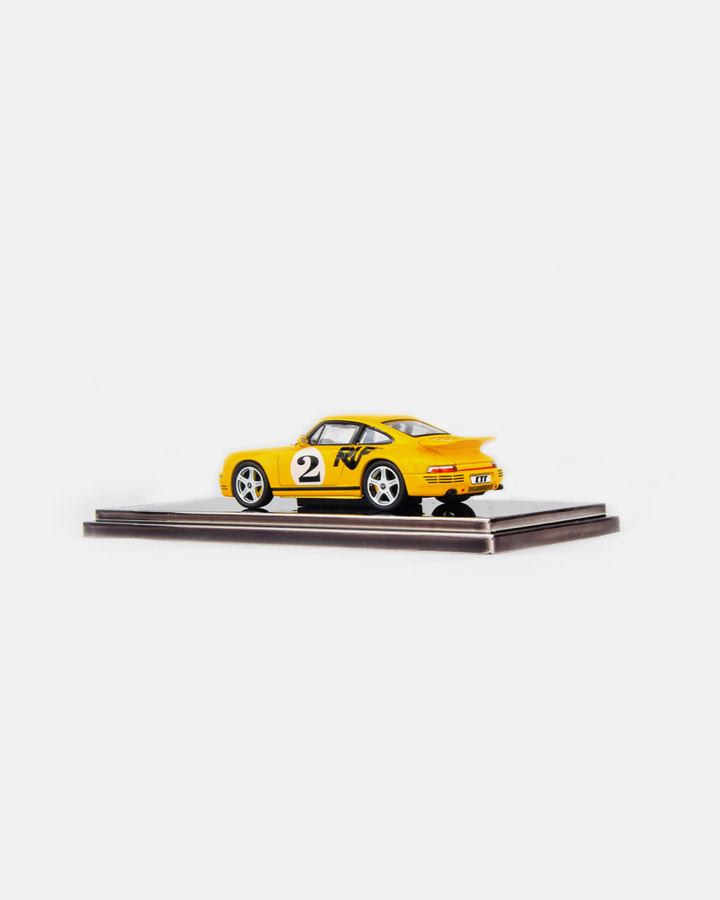 TENMIL - Los Angeles Diecast Club Exclusive - RUF Yellowbird