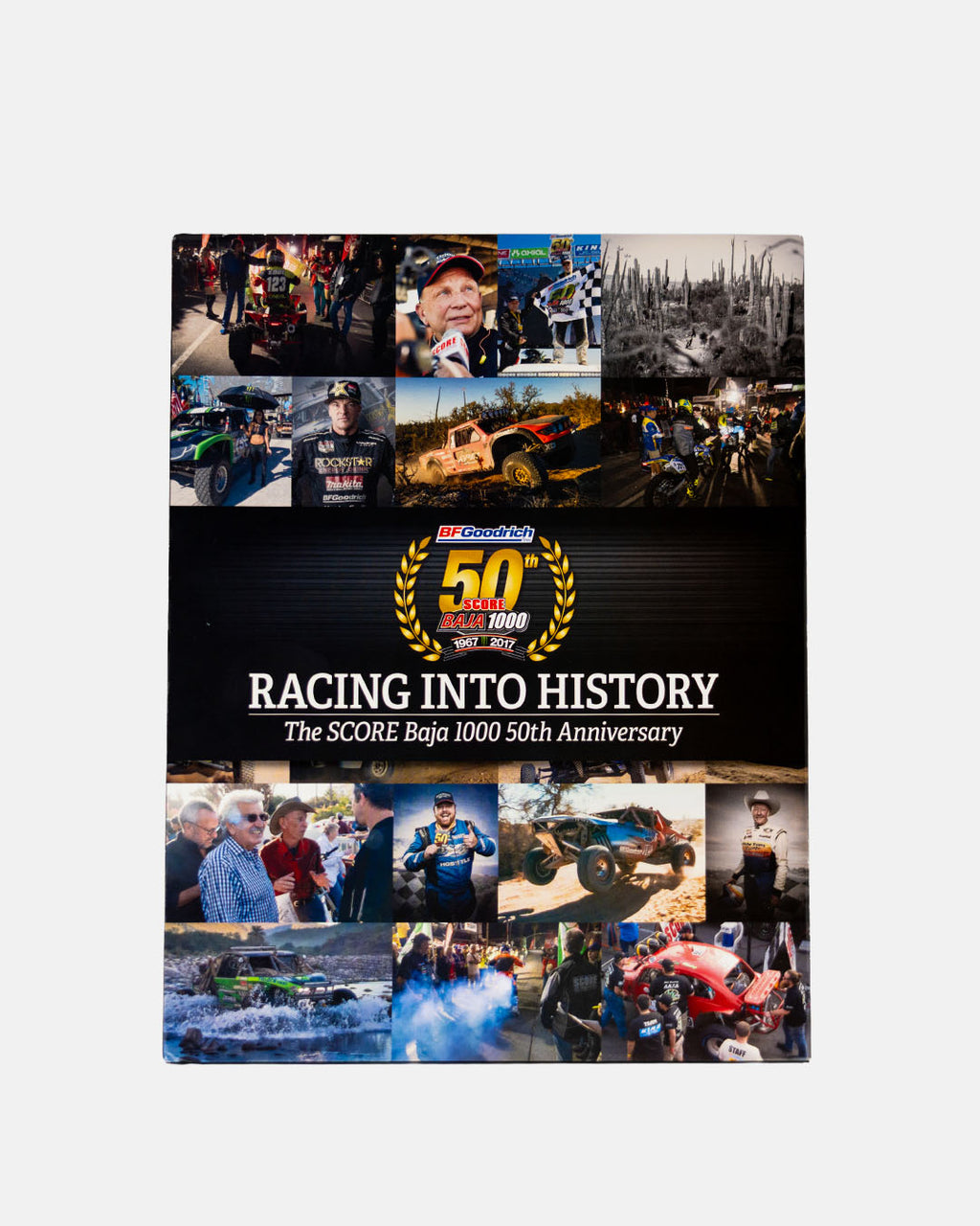 Score Baja 1000 Anniversary Book