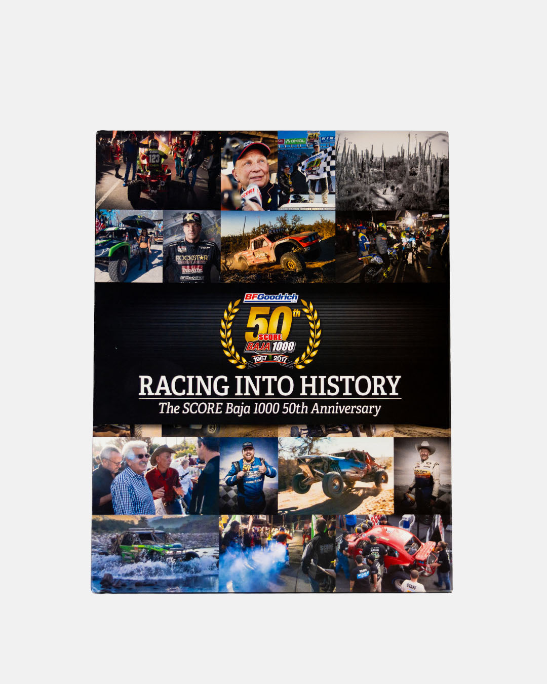 Score Baja 1000 Anniversary Book