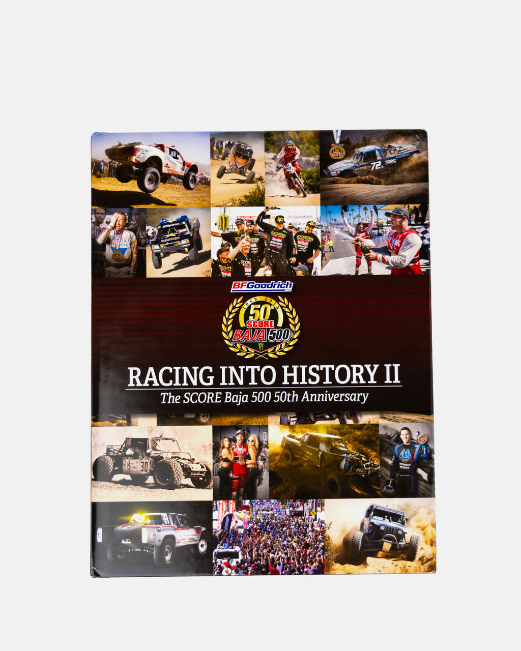 Score Baja 500 Anniversary Book