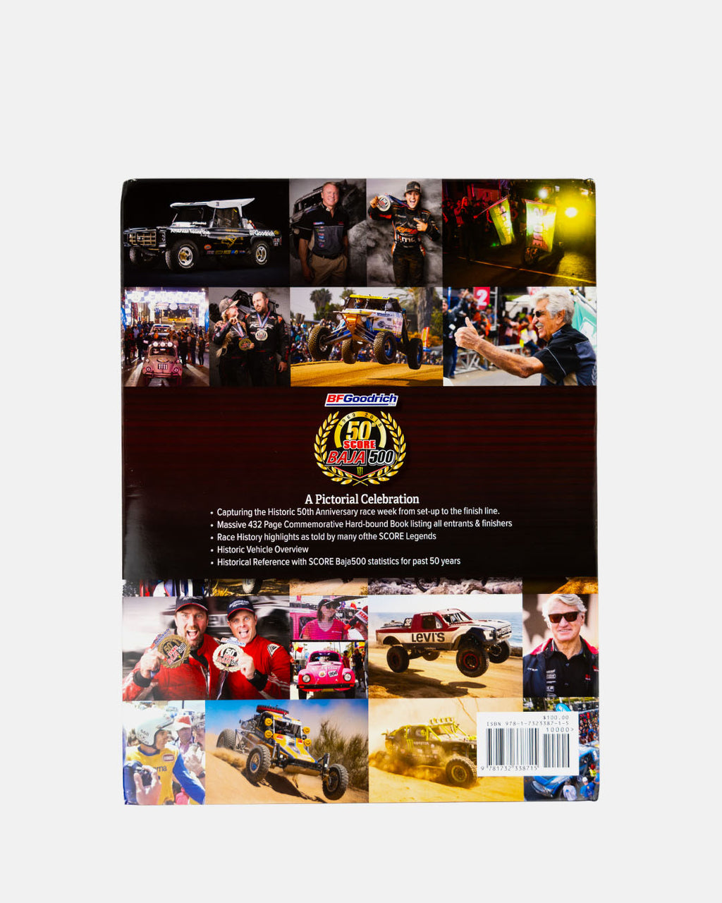 Score Baja 500 Anniversary Book