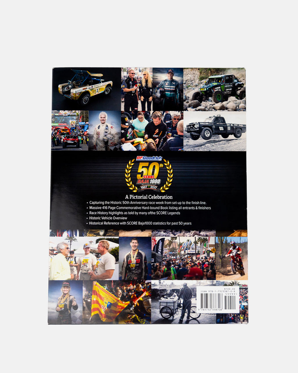Score Baja 1000 Anniversary Book