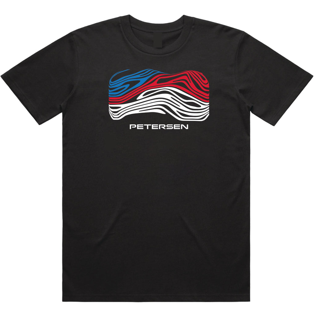 Petersen Tee - Ribbons USA