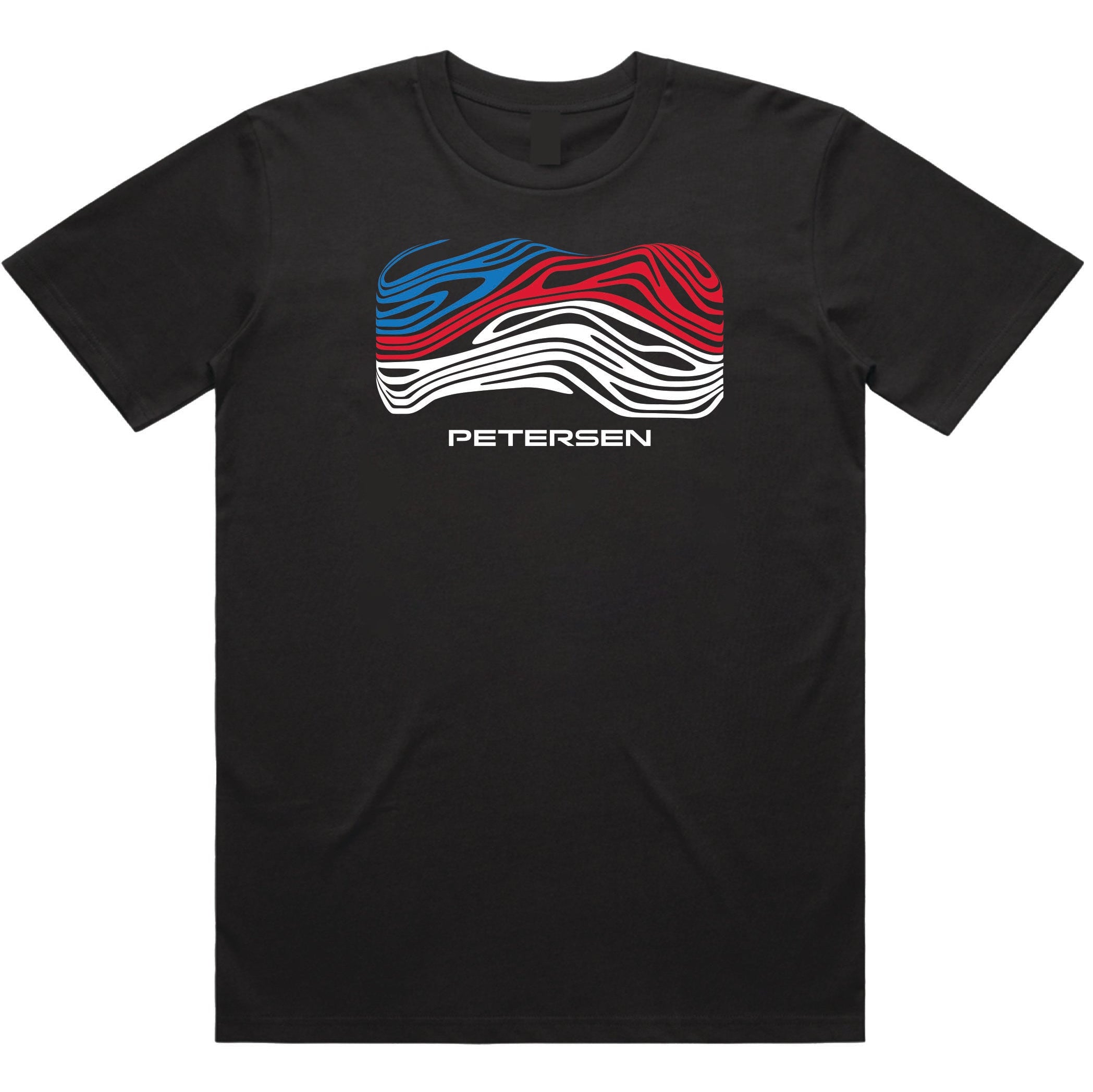 Petersen Tee - Ribbons USA